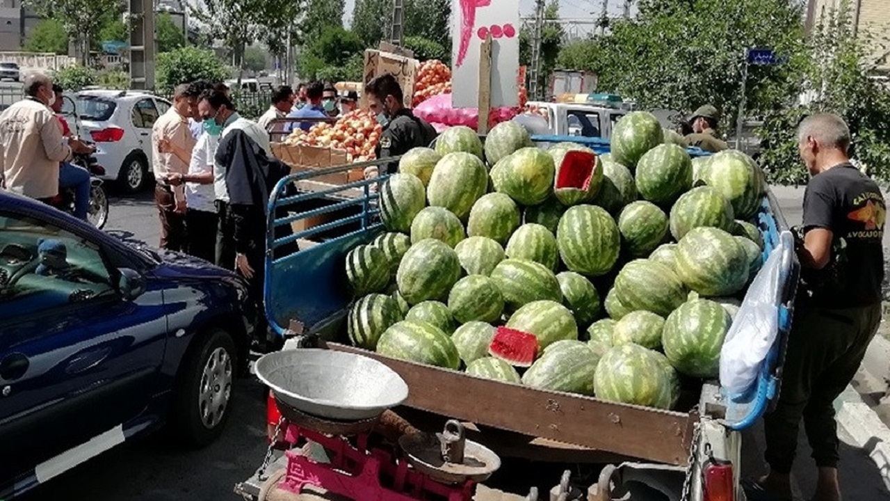معضلی به نام سد معبر در منطقه نعمت آباد تهران