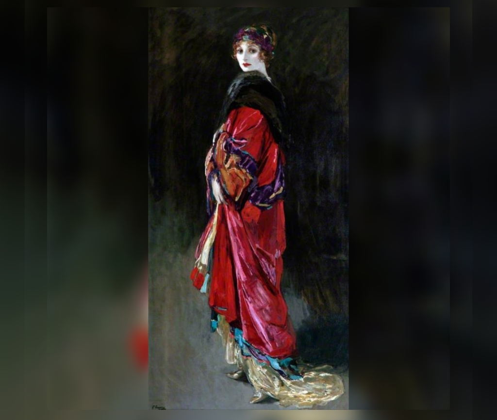 یک اثر از جان لاوری در گالری&nbsp;هنر واکر