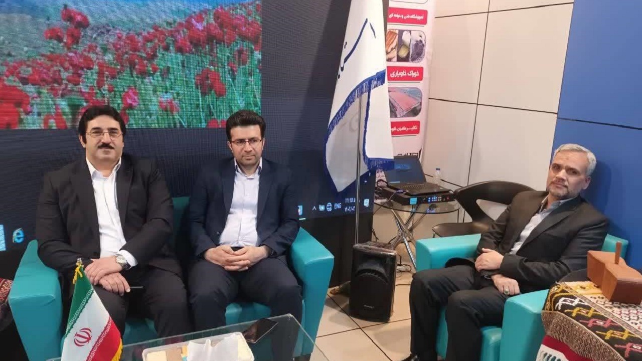 رونمایی از زنجیره سفر مازندران در ایران اکسپو