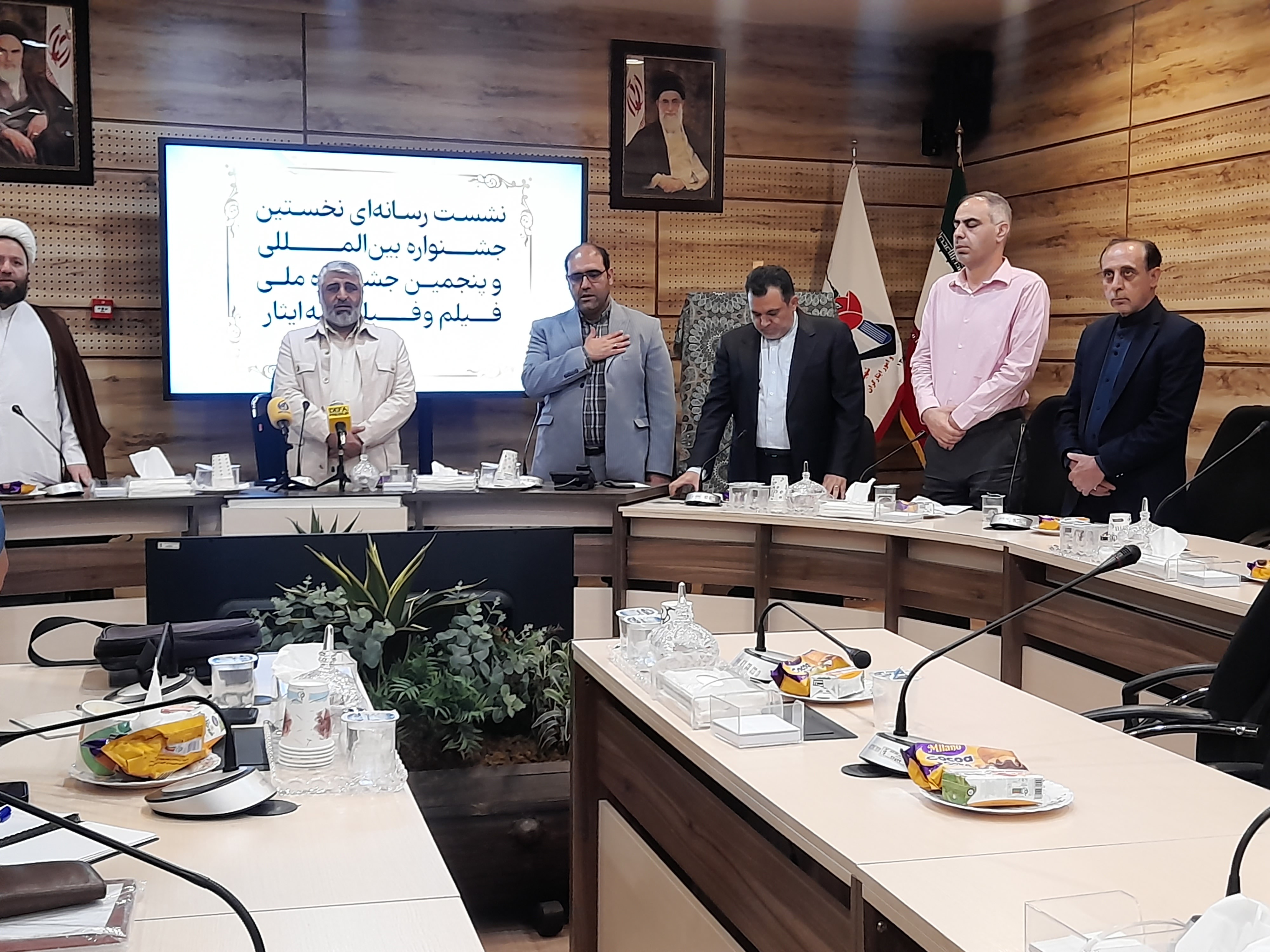 پنجمین دوره جشنواره ایثار