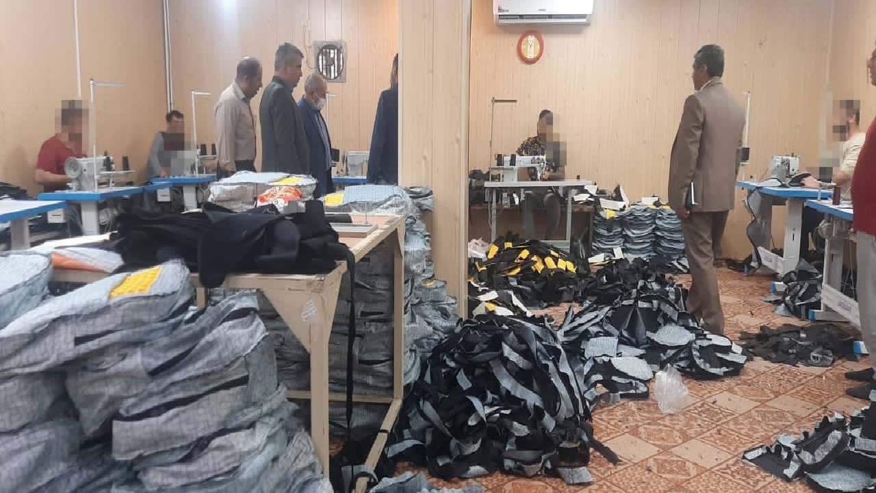 رشد ۸۸ درصدی حرفه آموزی در زندان های  گیلان