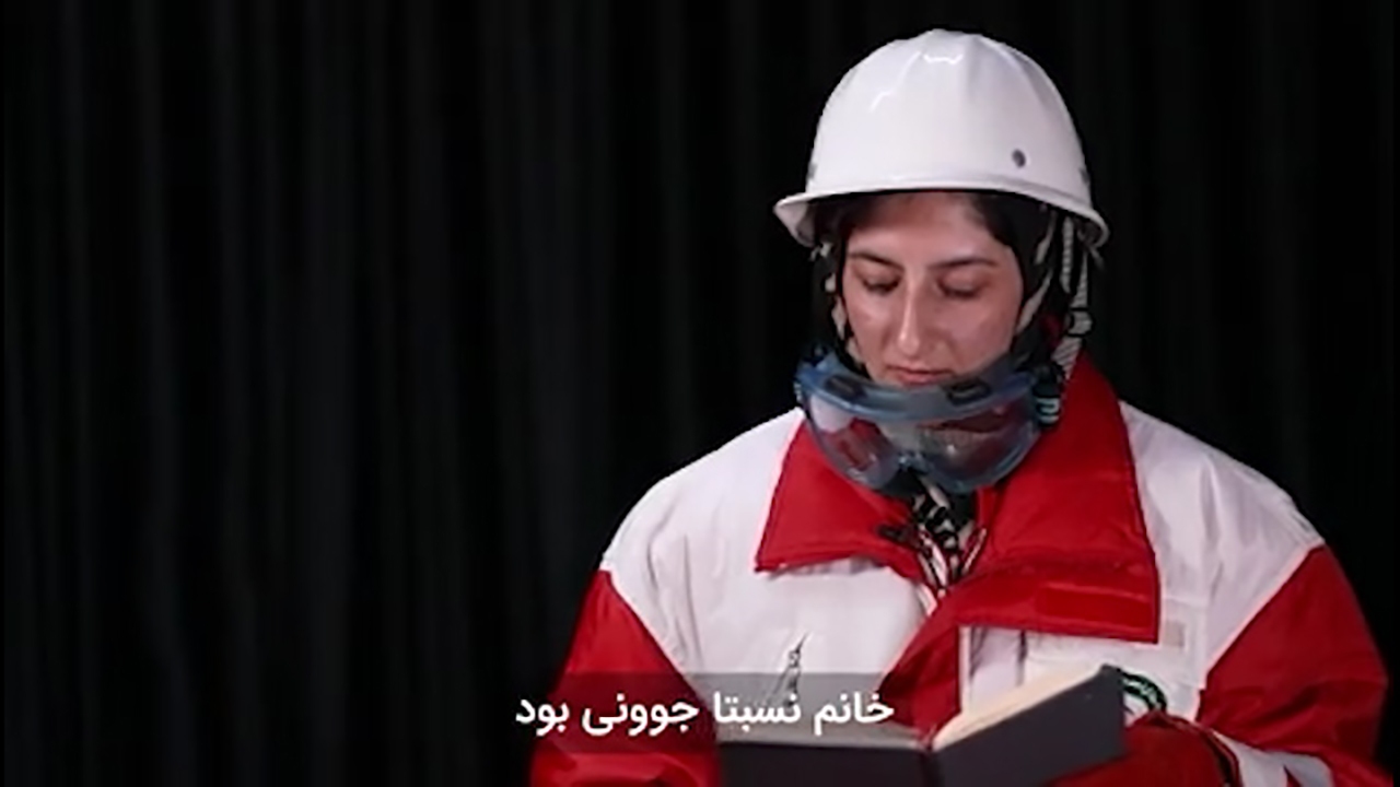 خاطرات دردناک یک امدادگر هلال احمر + فیلم