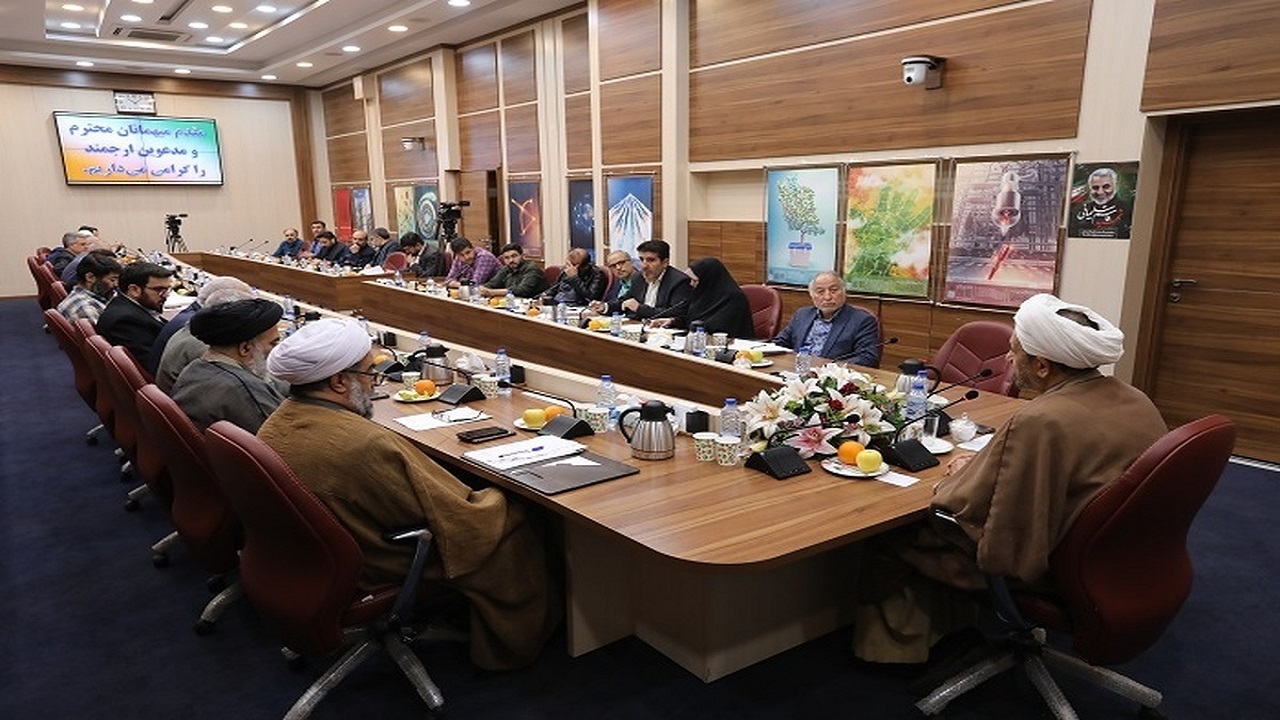 جلسه هماهنگی بزرگداشت مراسم ۱۴ و ۱۵ خرداد برگزار شد