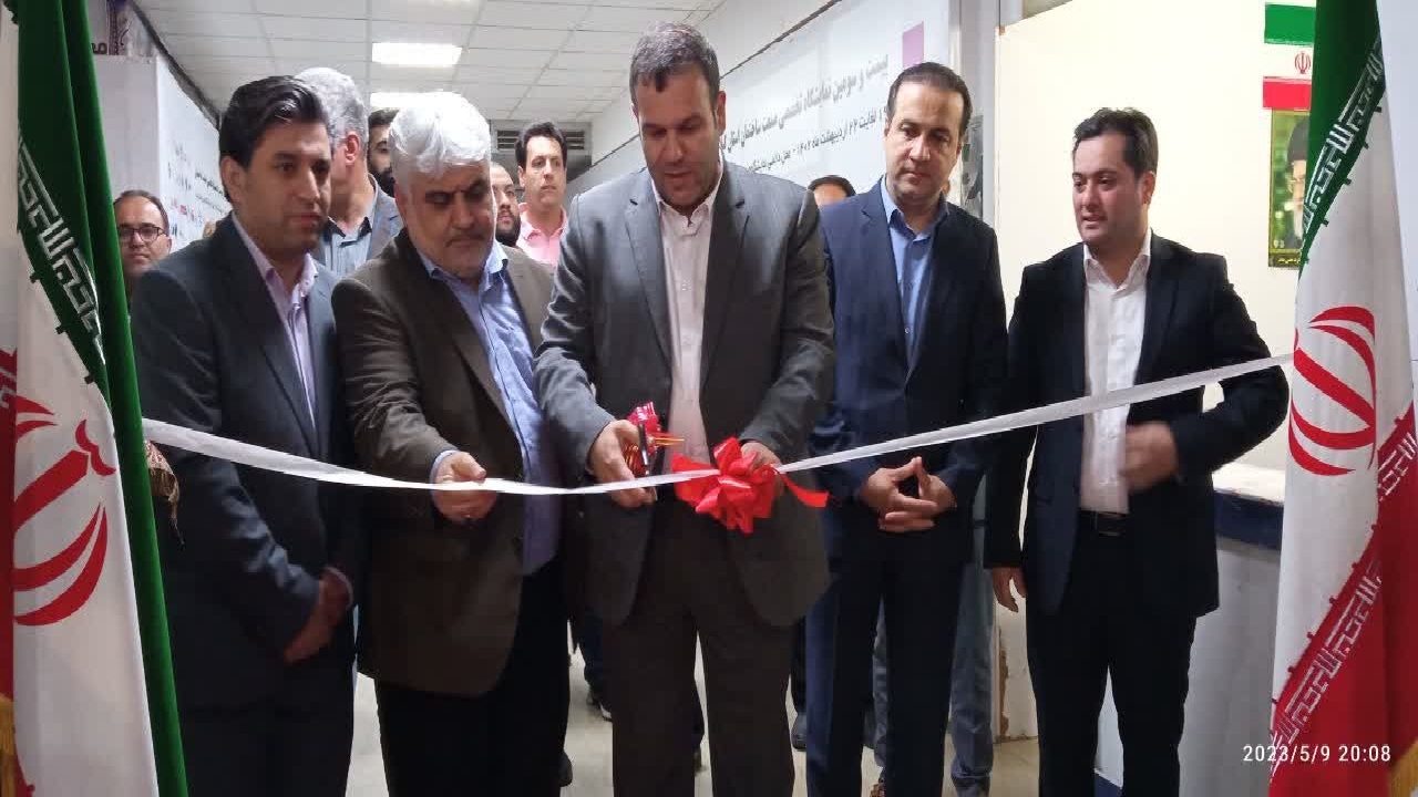آغاز به کار نمایشگاه تخصصی صنعت ساختمان دررشت