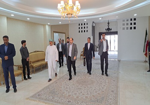 دیدار استاندار هرمزگان با وزیر حمل ونقل عمان دیدار استاندار هرمزگان با وزیر حمل ونقل عمان