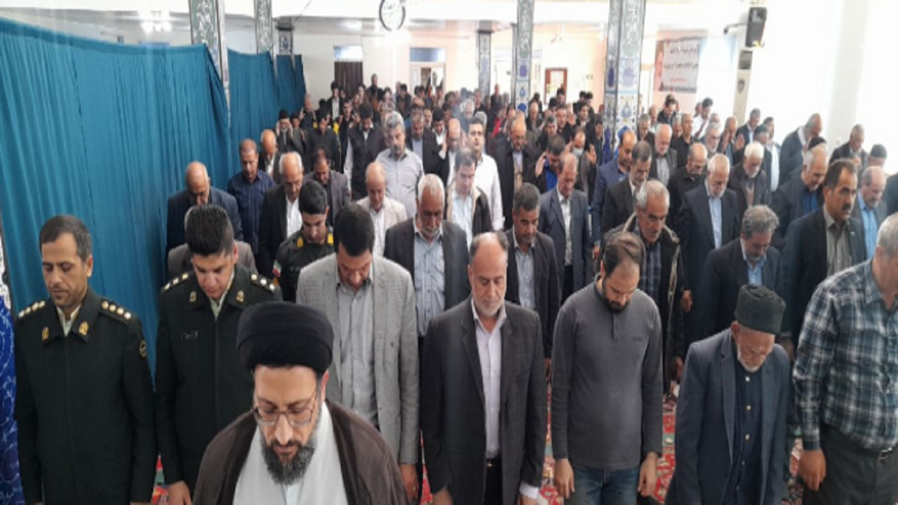 اقامه نماز عید فطر در آذربایجان شرقی