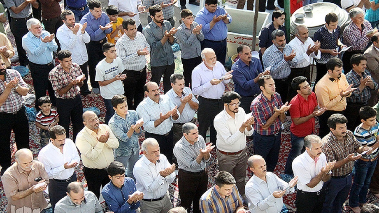 نماز عید سعید فطر در استان بوشهر اقامه شد