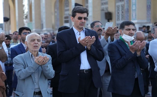 اقامه نماز عید سعید فطر در یزد