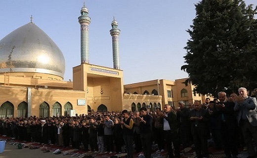 اقامه نماز عید سعید فطر در سراسر کشور