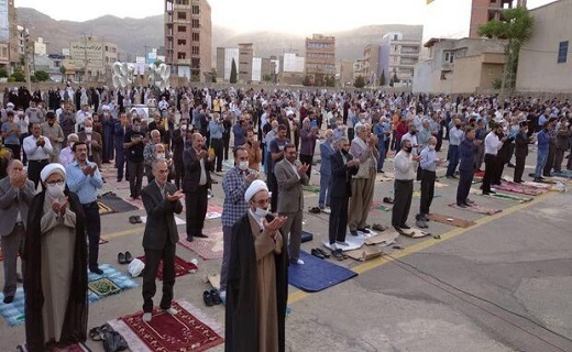 اقامه نماز عید سعید فطر در سراسر کشور