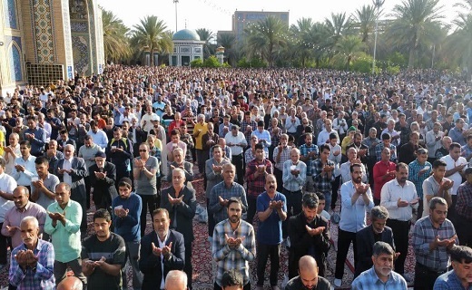 اقامه نماز عید سعید فطر در سراسر کشور