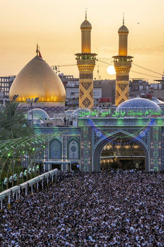 برگزاری باشکوه نماز عید فطر در بین الحرمین