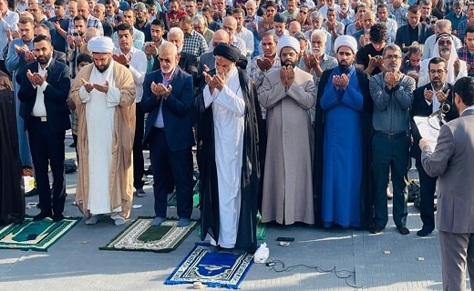 اقامه نماز عید سعید فطر در سراسر کشور