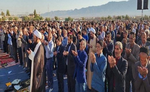 اقامه نماز عید سعید فطر در سراسر کشور