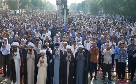 اقامه نماز عید سعید فطر در سراسر کشور