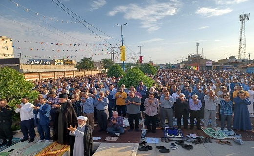 اقامه نماز عید سعید فطر در سراسر کشور