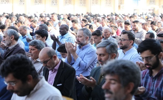 اقامه نماز عید سعید فطر در سراسر کشور