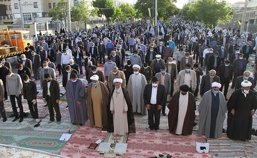 اقامه نماز عید سعید فطر در سراسر کشور