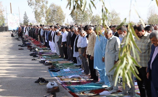 اقامه نماز عید سعید فطر در سراسر کشور