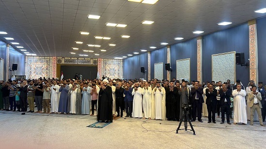 اقامه نماز عید فطر در بغداد