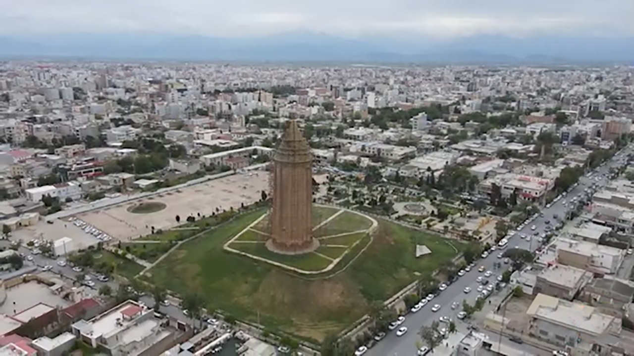 آشنایی با جاذبه‌های گردشگری گنبدکاووس + فیلم