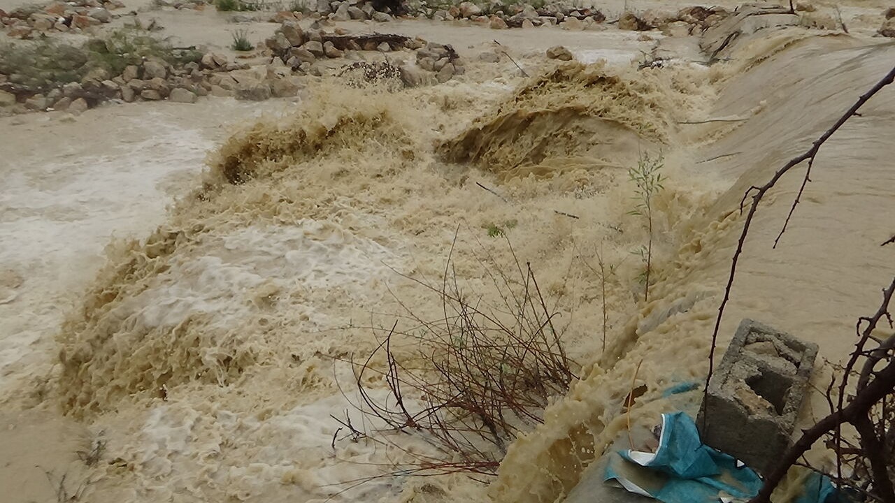 سیل در گرمی مغان جان یک نفر را گرفت