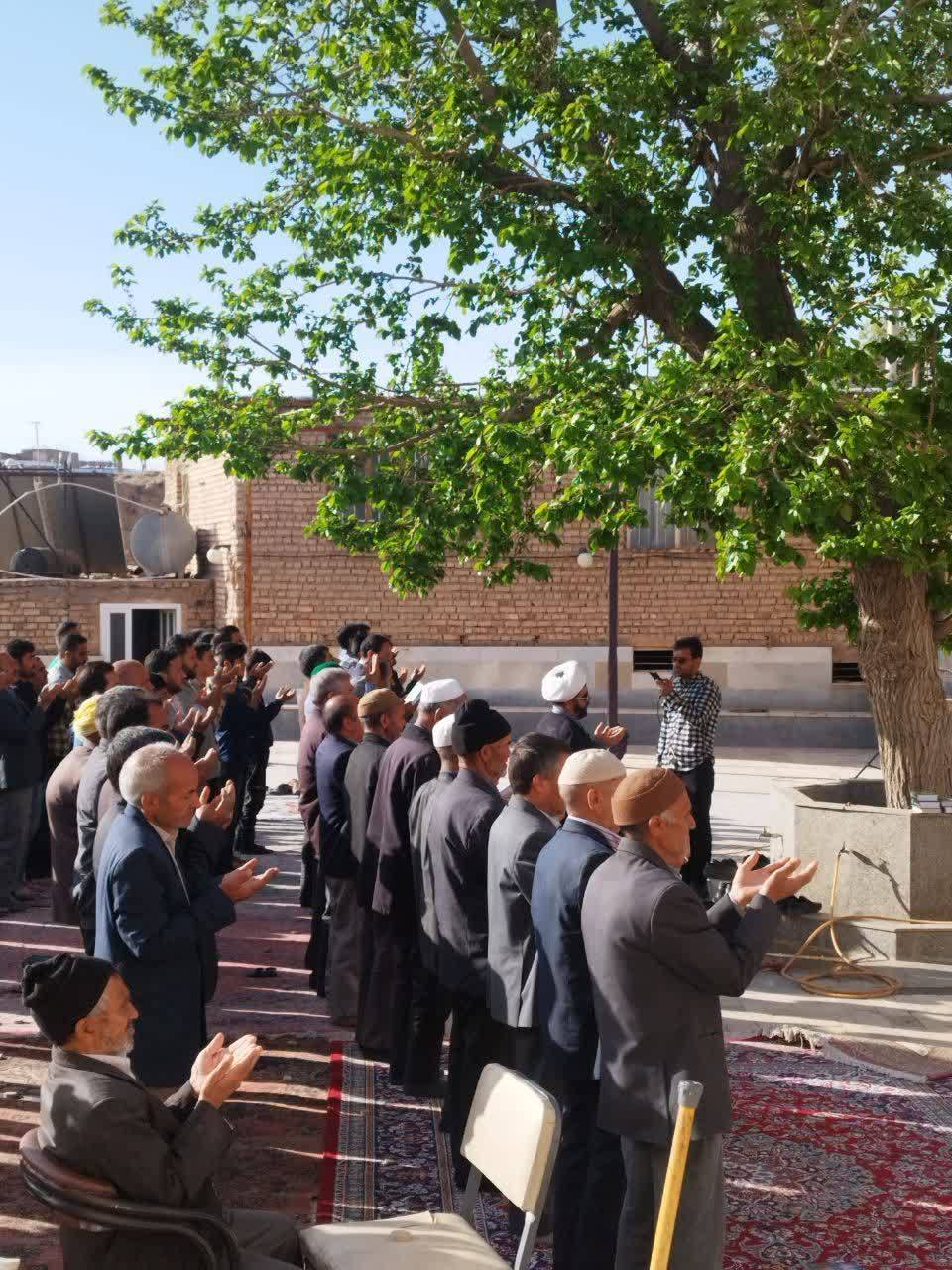 اقامه نماز در عید رمضان