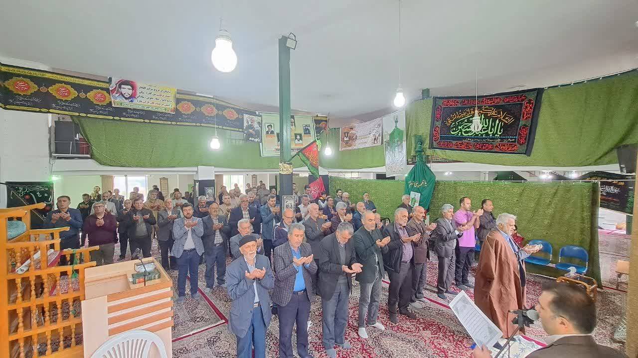 اقامه نماز عید