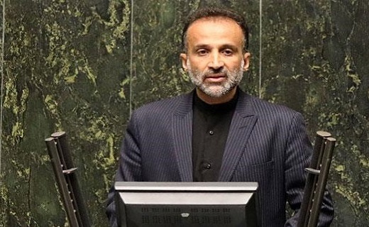 نجفی، نماینده آستانه اشرفیه در مجلس