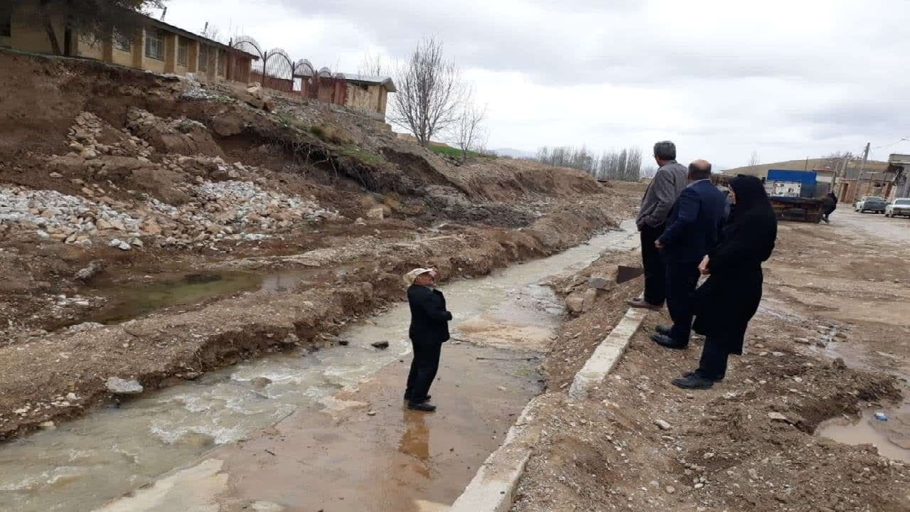 تخصیص ۱۵ هزار میلیون ریال جهت مرمت و بازسازی کانال‌ها و قنوات روستای بارده