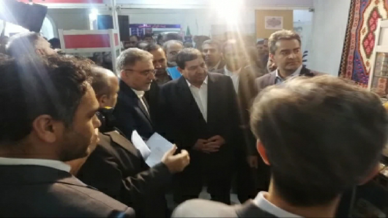 بازدید معاون اول رئیس جمهور از غرفه استان قزوین در نمایشگاه اکسپو 

مخبر
