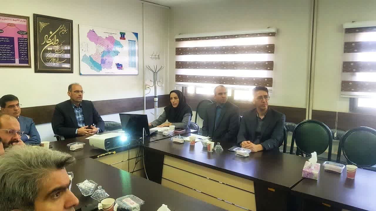 بررسی مشکلات موجود در بیمارستان امیرالمومنین (ع) بوئین زهرا