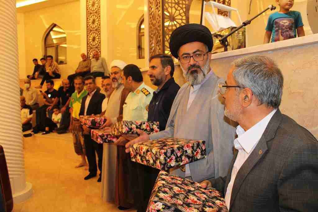 اهدای جوایز