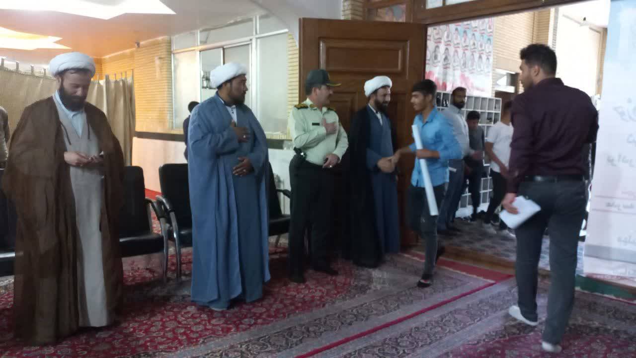 گرامیداشت شهدا در صالح آباد