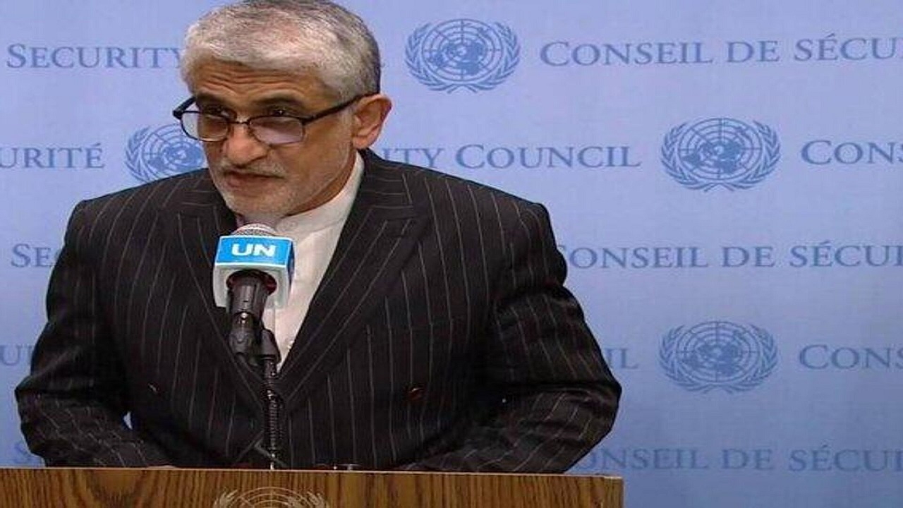 نامه ایران به شورای امنیت و دبیرکل سازمان ملل درباره مواضع تهدیدآمیز مشاور امنیت ملی آمریکا