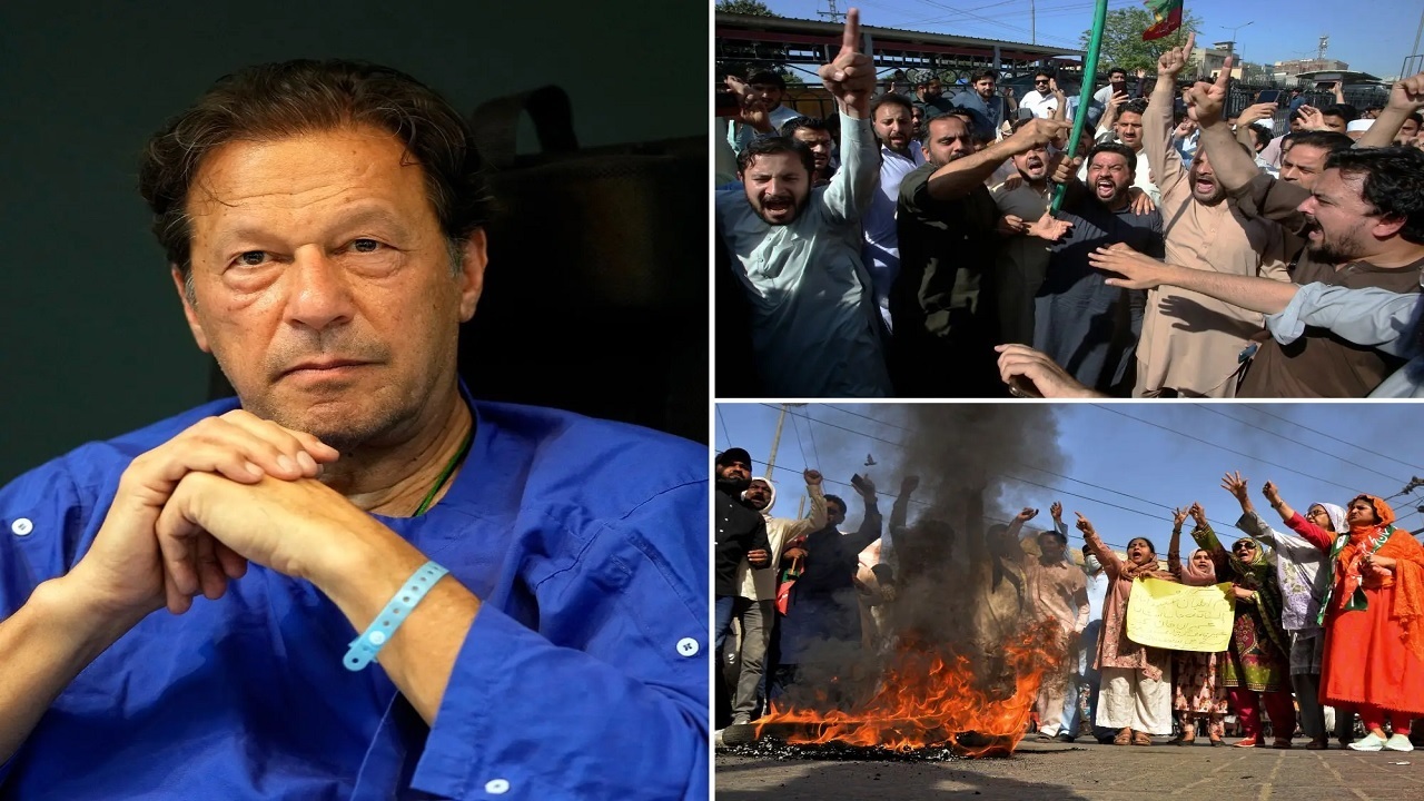 طرفداران عمران خان با نیرو‌های امنیتی درگیر شدند