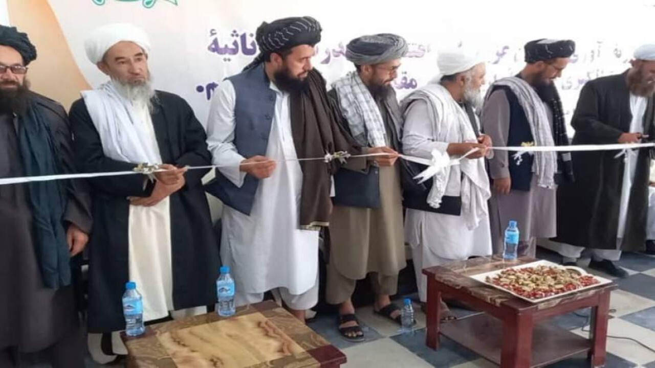 افتتاح مدرسه دینی خصوصی دخترانه در فاریاب