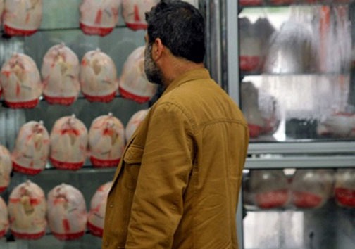 قیمت مرغ همچنان قَد می&zwnj;کشد + فیلم