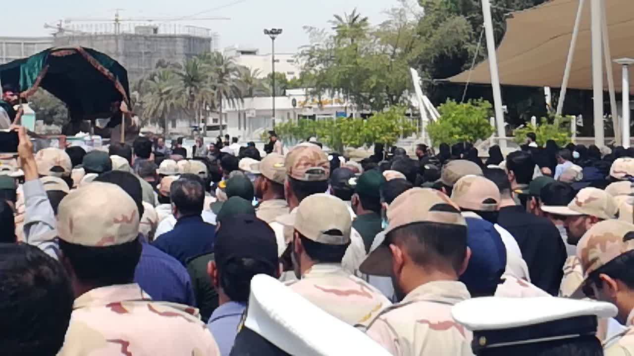 تشییع شهید پرکاس