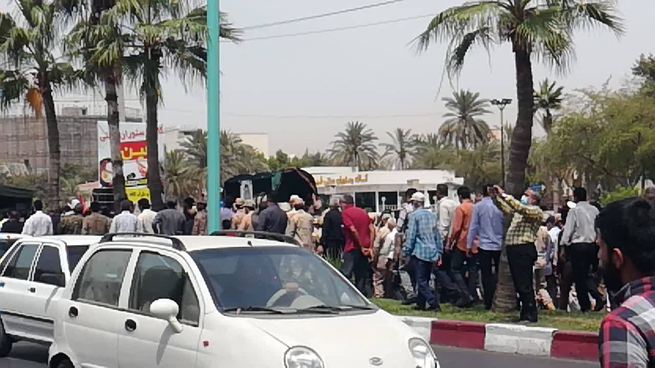 تشییع شهید