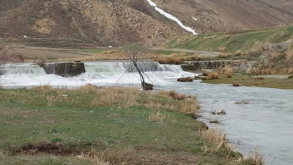 گشتی در طبیعت بهاری رودخانه نوغان
