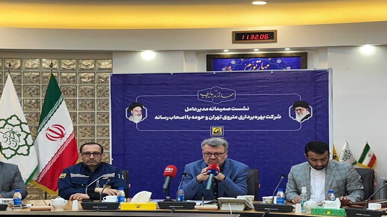 وجود هزار و ۱۸۹ پله برقی در ایستگاه‌های مترو/ برخی پله‌ها را بنابر سیاست خاموش می‌کنیم