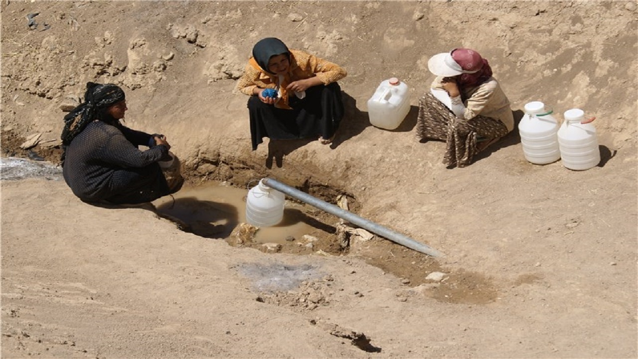 کمبود اعتبار متهم اصلی کم آبی در روستاها