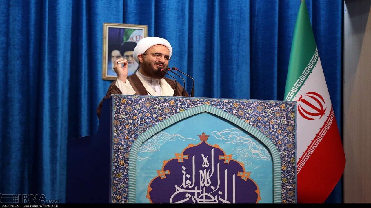 نمازجمعه این هفته تهران به امامت حجت‌الاسلام حاج علی‌اکبری برگزار می‌شود