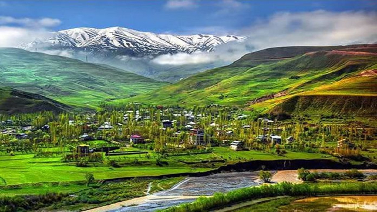 مناطق بکر تفریحی طالقان مقصدی برای گردشگران + تصاویر