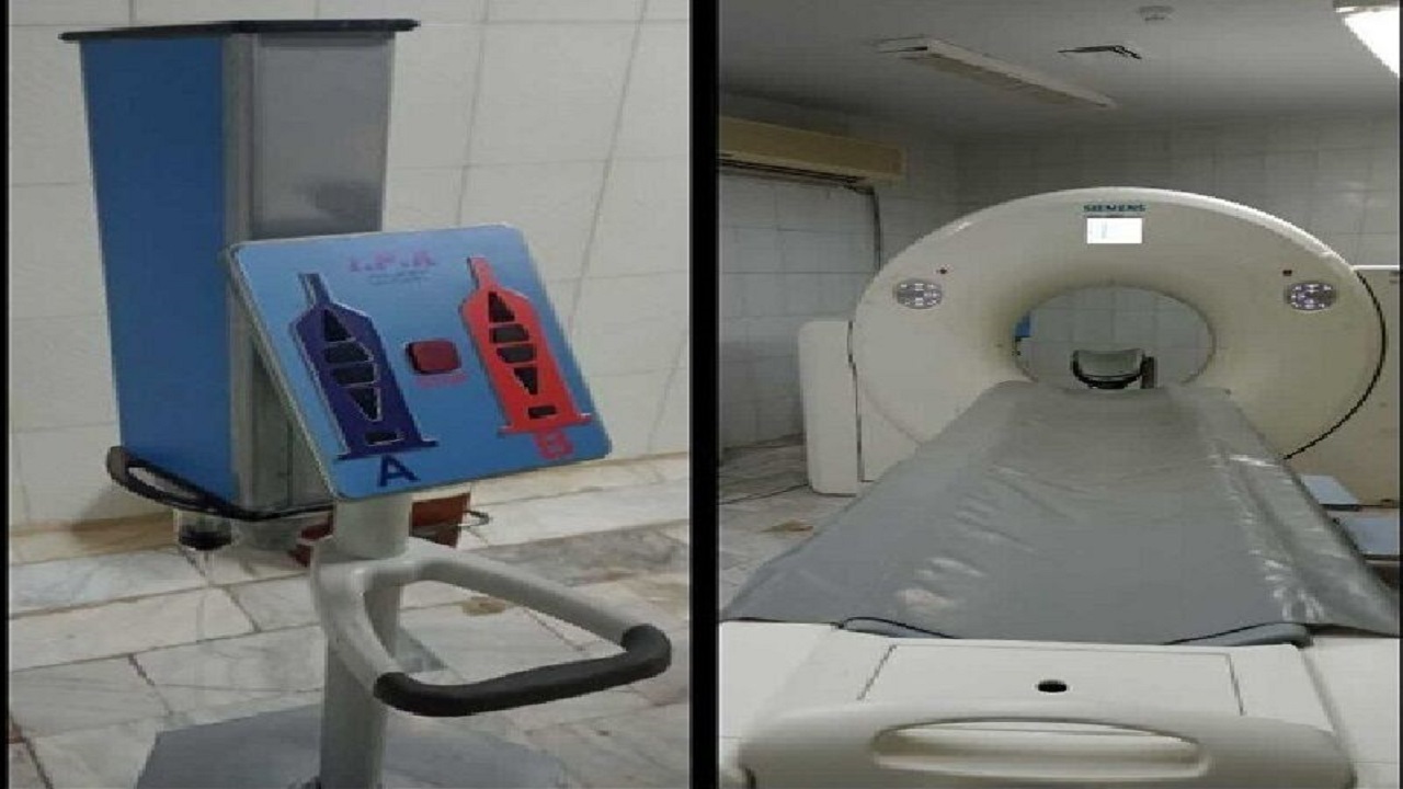 دستگاه انژکتور سی.تی.اسکن در قوچان راه‌اندازی شد