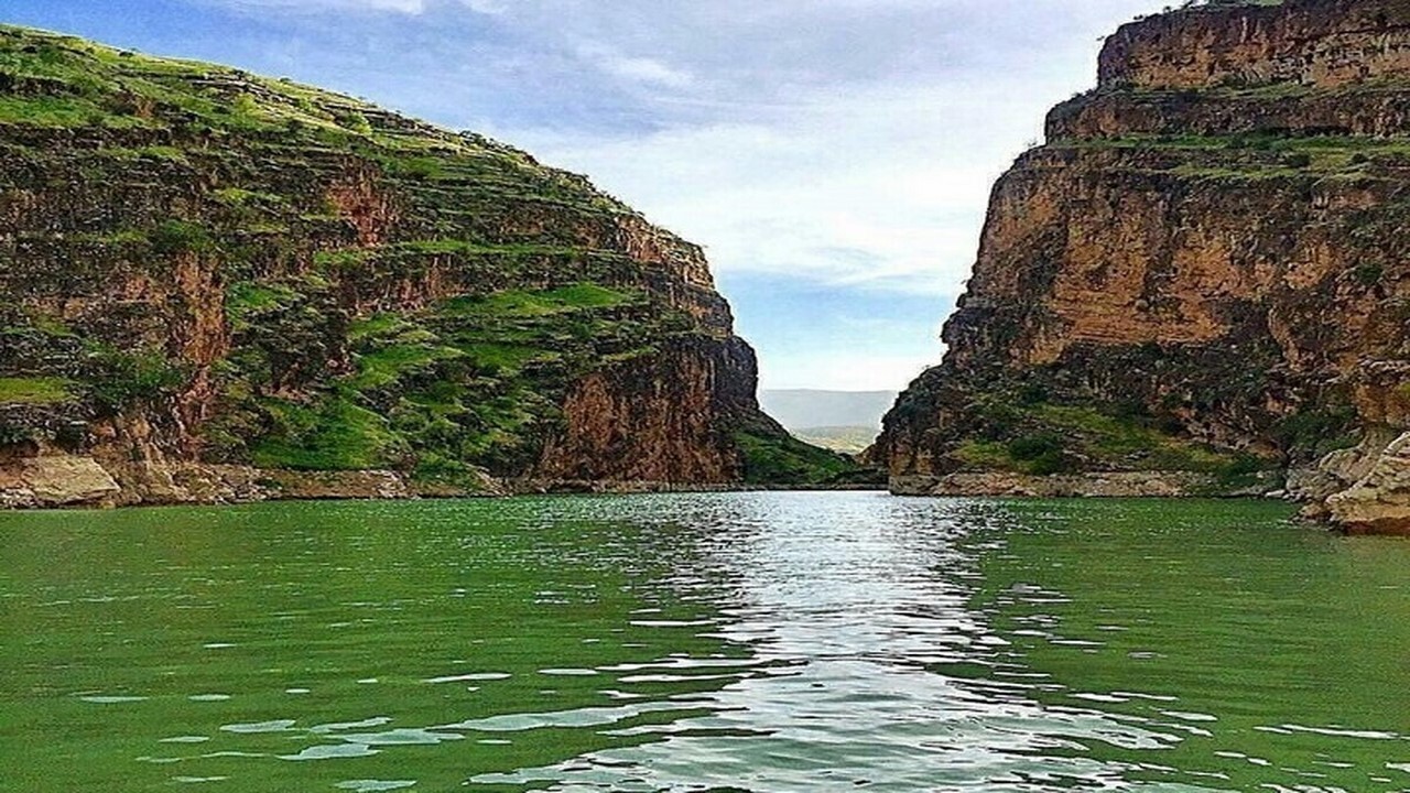 منطقه گردشگری تنگه کافرین بدره باز است