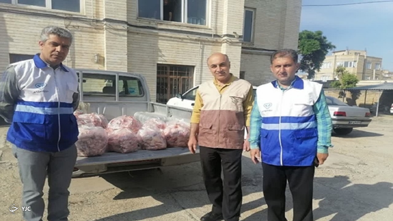 ۱۱۰ کیلوگرم گوشت و آلایش مرغی در بوکان معدوم شد