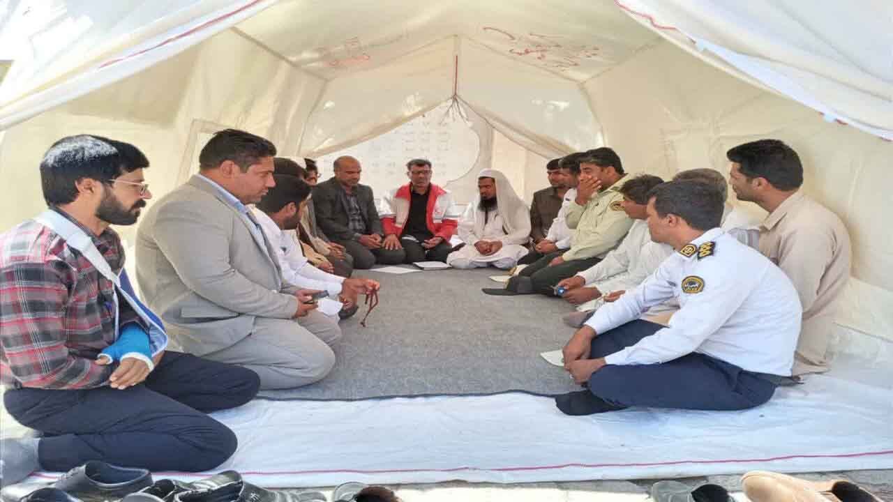 برگزاری مانور زلزله در بخش نگین کویر فهرج