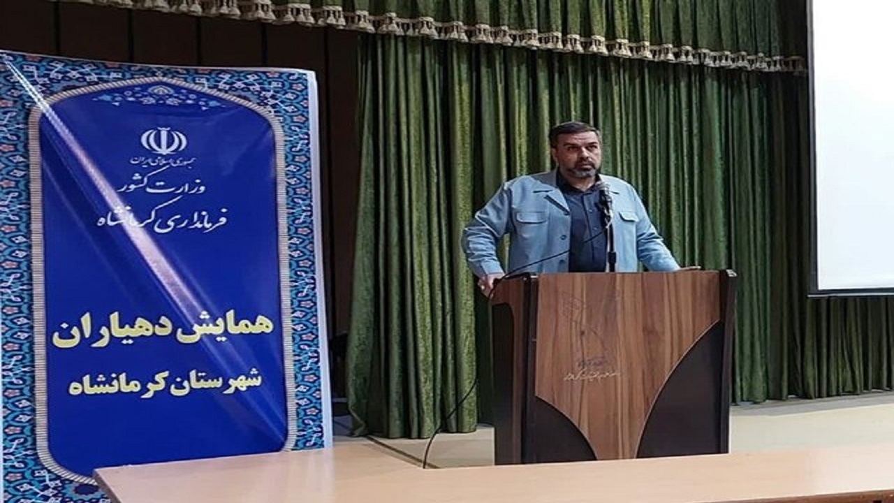 دهیاری‌ها سرانگشتان حاکمیت در حال خدمت‌رسانی به مردم در حوزه روستایی